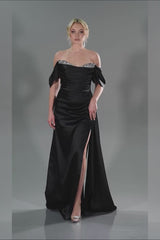 Kimberly Black Gown