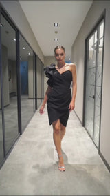 Kayla Black Mini Dress