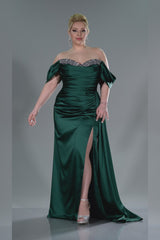 Kimberly Emerald Gown