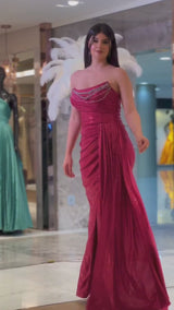 Celine Fuchsia Gown
