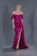 Kimberly Violet Gown