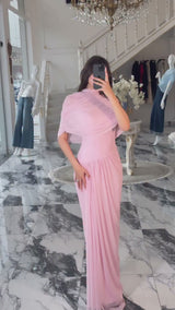 Kylie Pink Gown