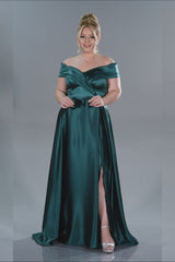 Ramona Emerald Gown