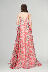 Randa Floral Print Maxi Dress