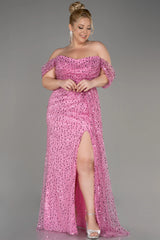 Rubina Pink Gown