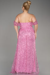 Rubina Pink Gown