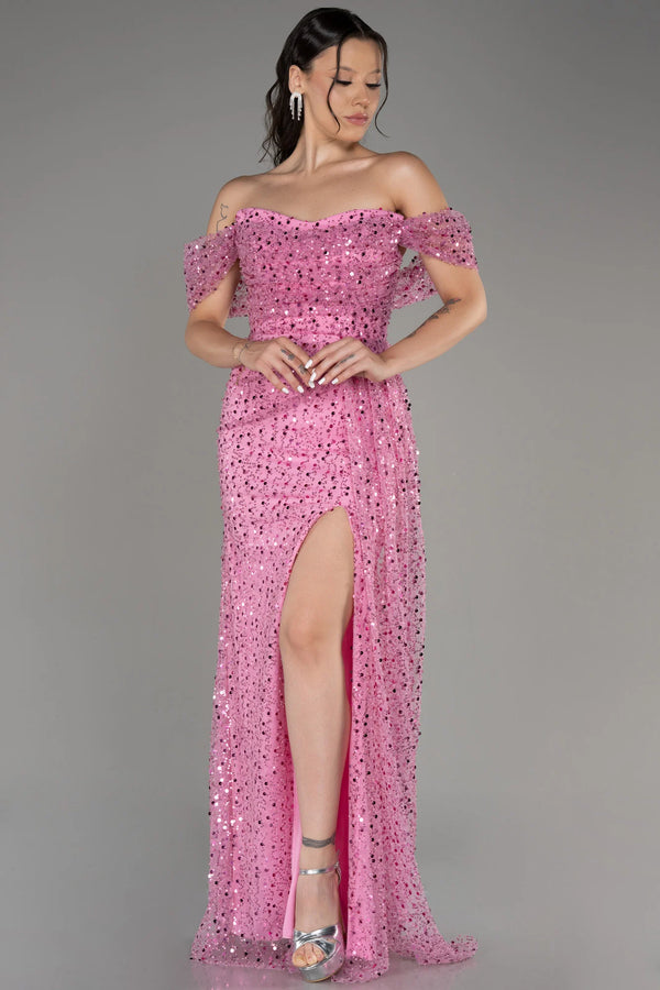Rubina Pink Gown