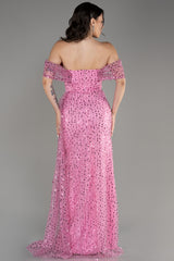 Rubina Pink Gown