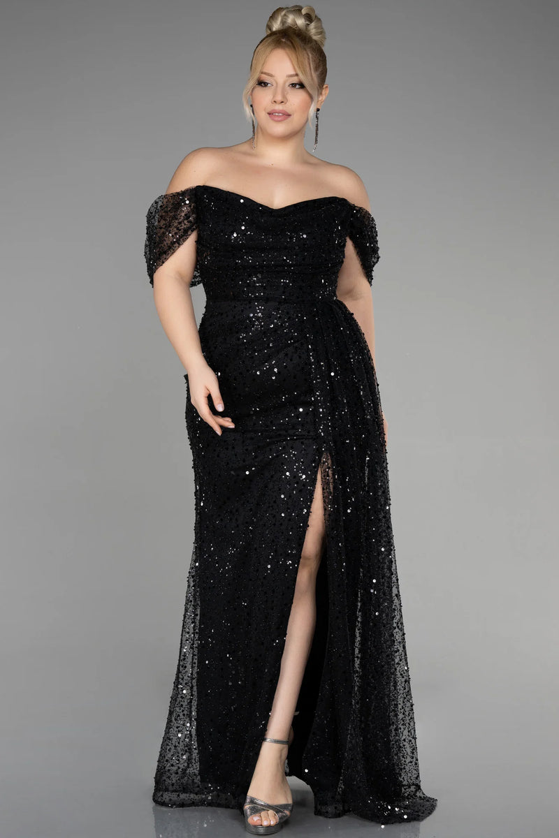 Rubina Black Gown