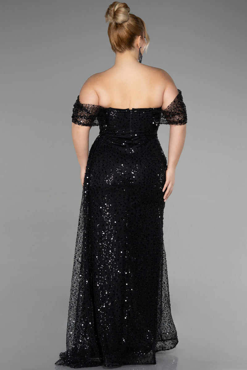 Rubina Black Gown