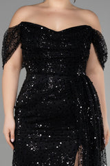 Rubina Black Gown