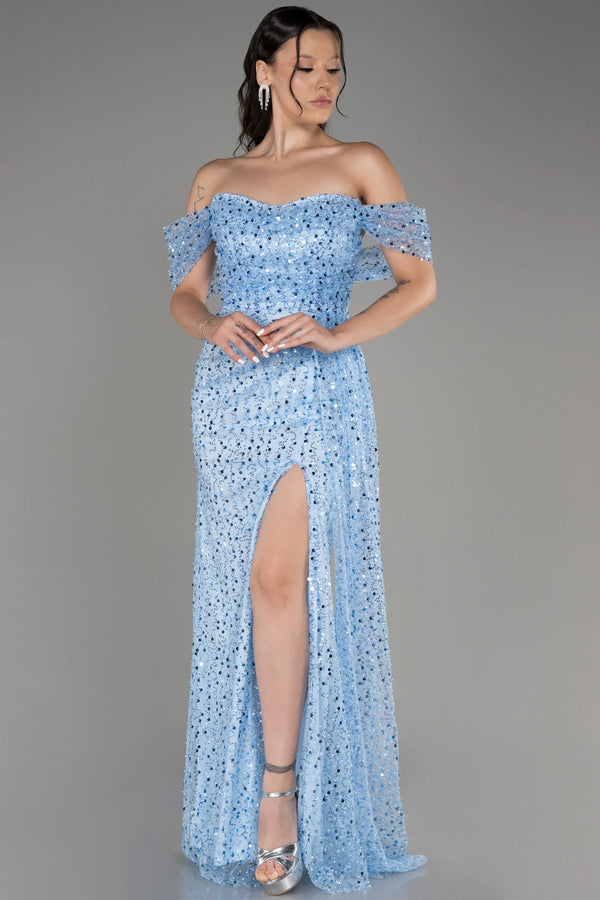 Rubina Blue Gown