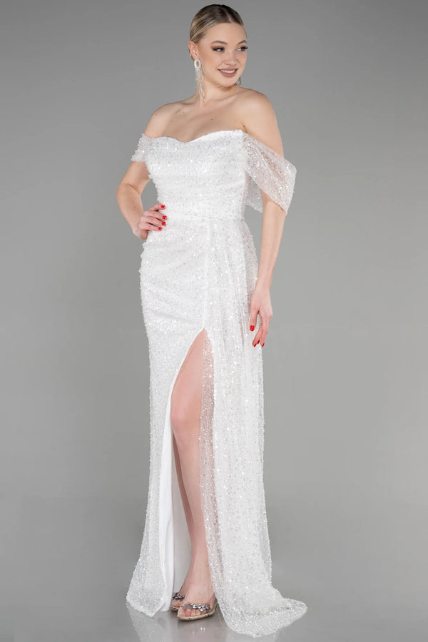 Rubina White Gown