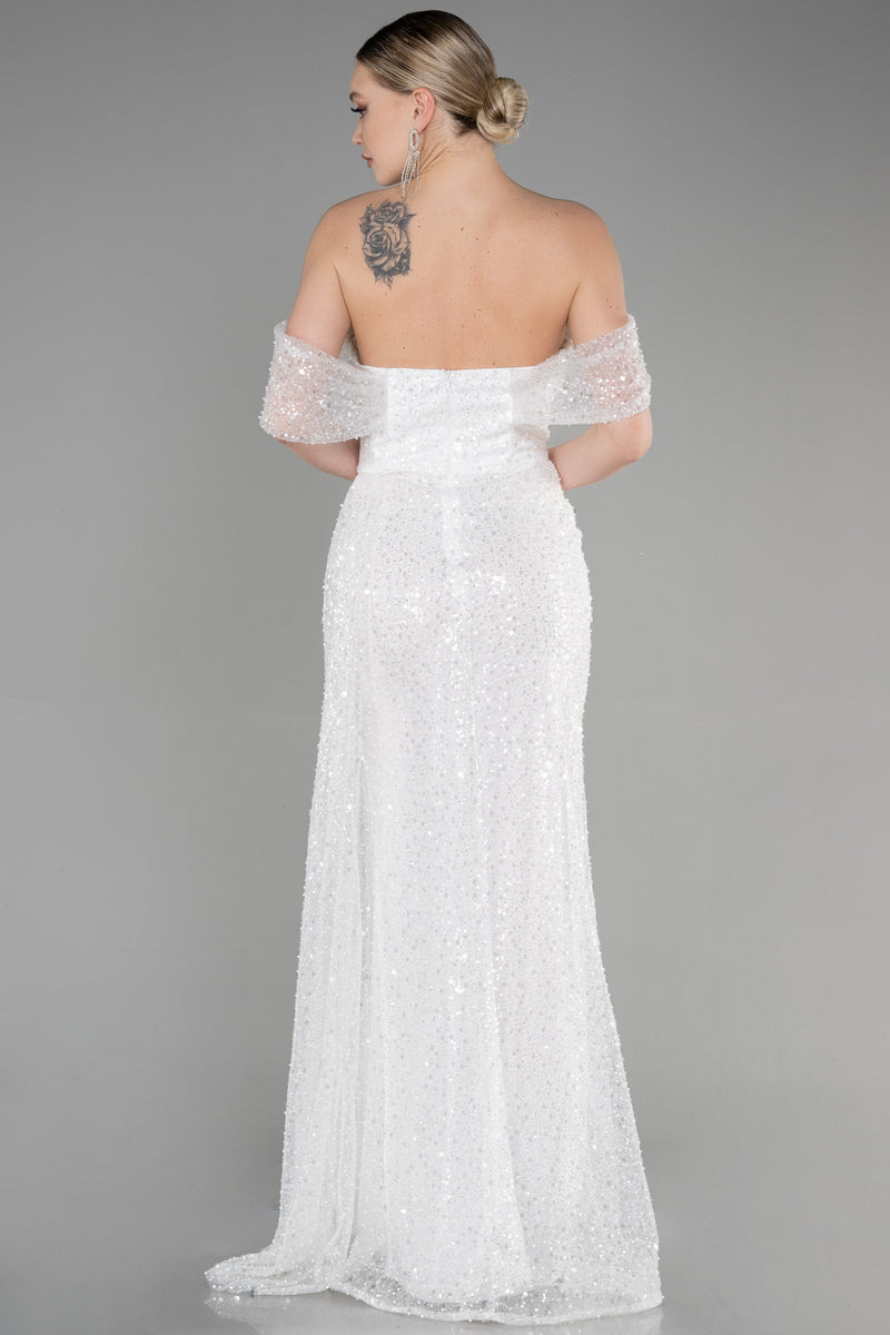 Rubina White Gown