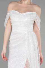 Rubina White Gown