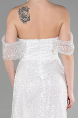 Rubina White Gown