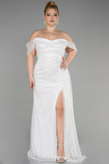 Rubina White Gown