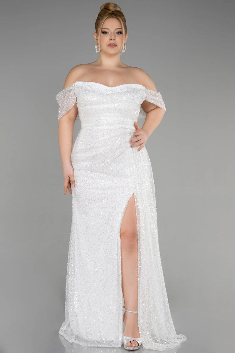 Rubina White Gown