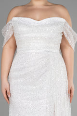 Rubina White Gown