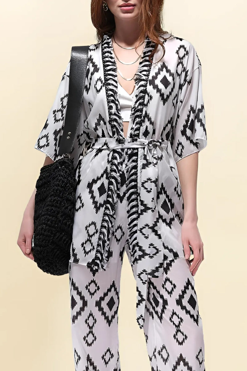 Amanda White Geometric Matching Set