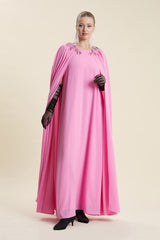 Dorothy Caftan Cape Dress