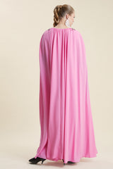 Dorothy Caftan Cape Dress