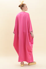 Savannah Fuchsia Pink Caftan Dress