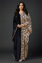 Zajal Arabic Calligraphy Caftan