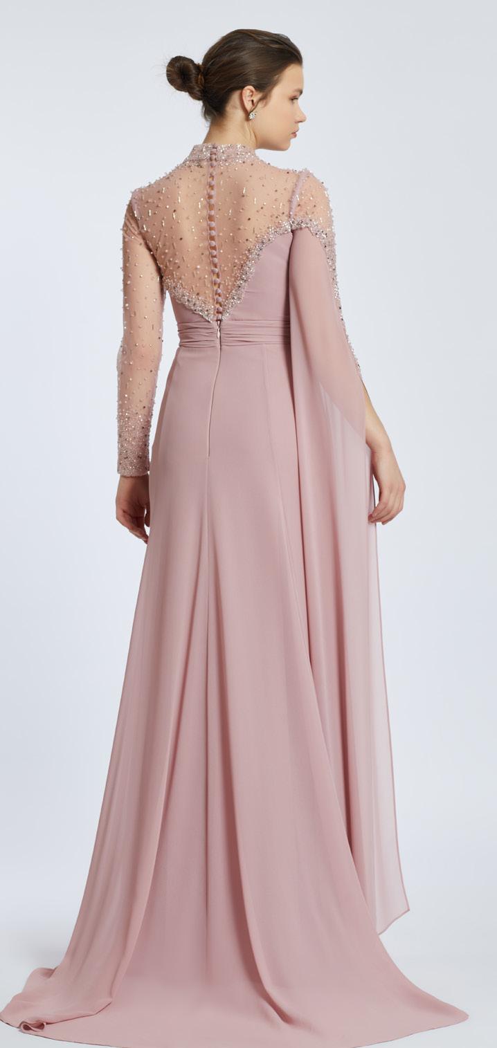Diana Blush Pink Gown