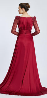 Victoria Red Gown