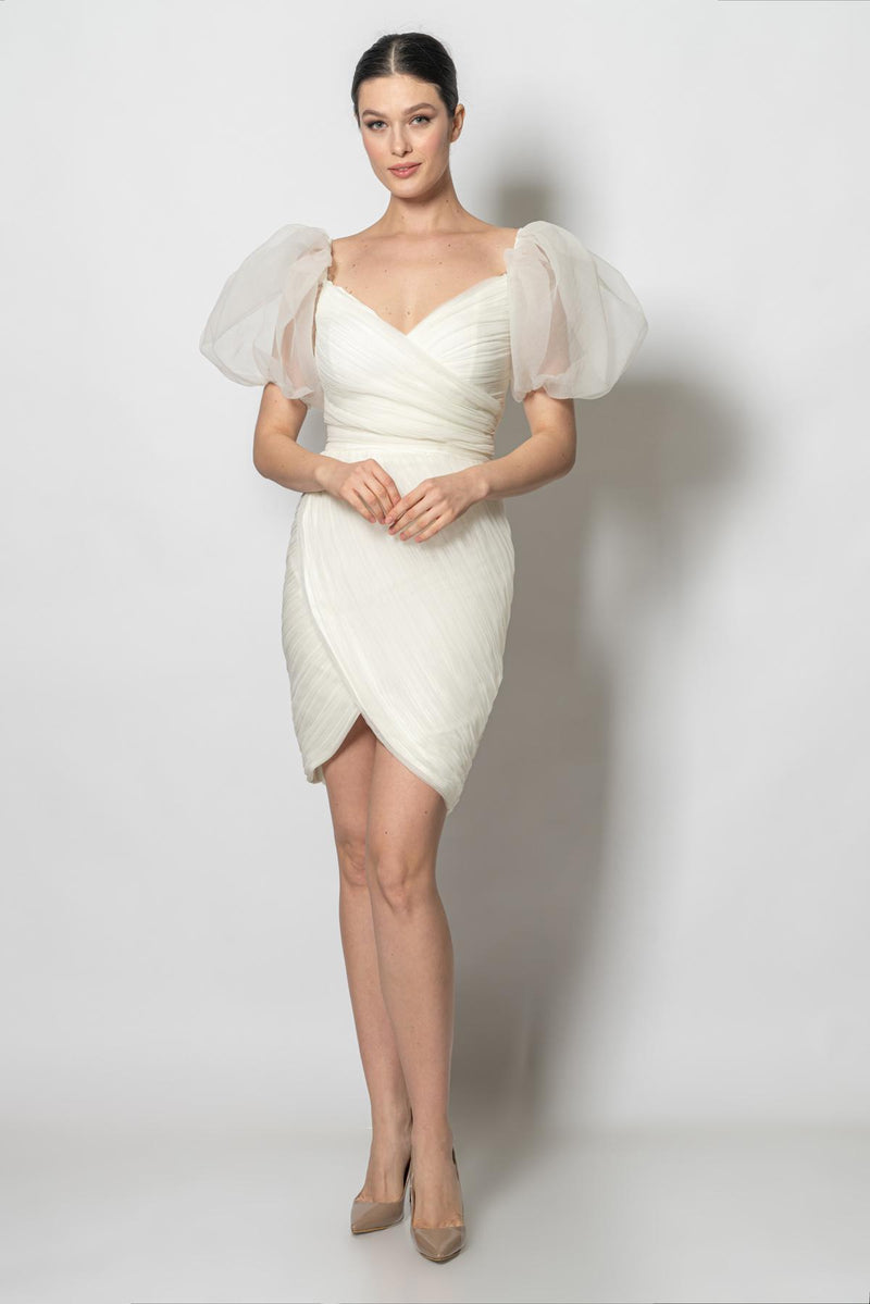 Lana White Dress