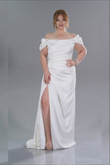 Melissa White Gown