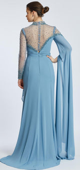 Diana Ocean Blue Gown