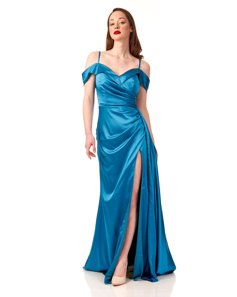 Ada Turquoise Gown