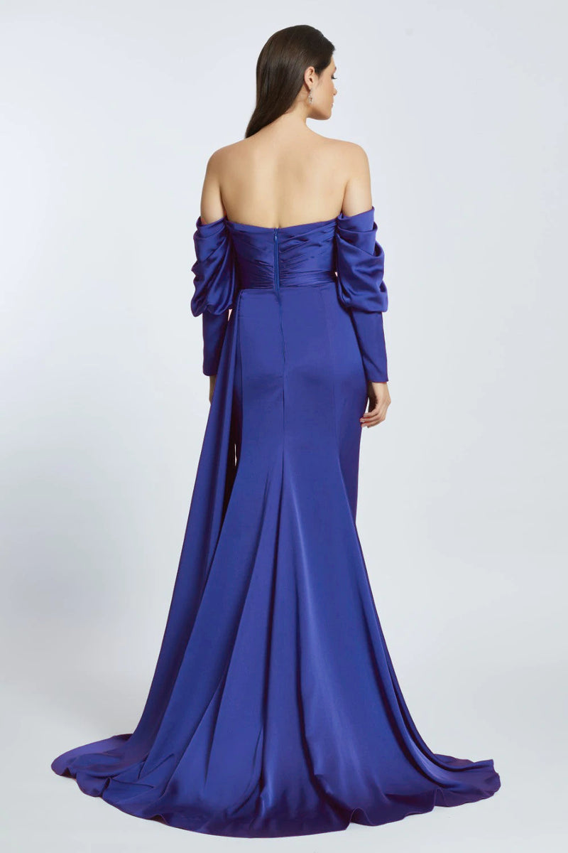 Alexandra Royal Blue Gown