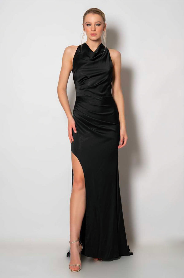 Azalea Black Dress
