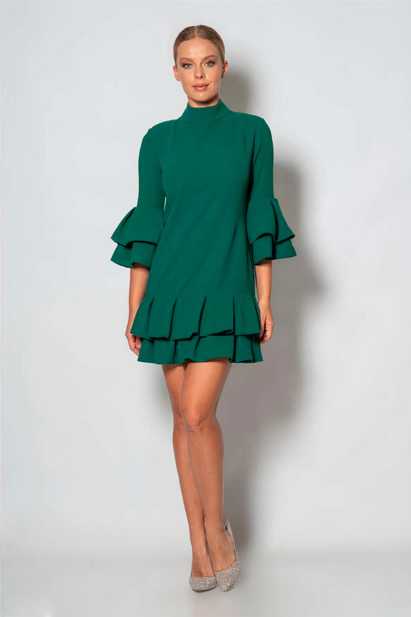 Bella Green Dress