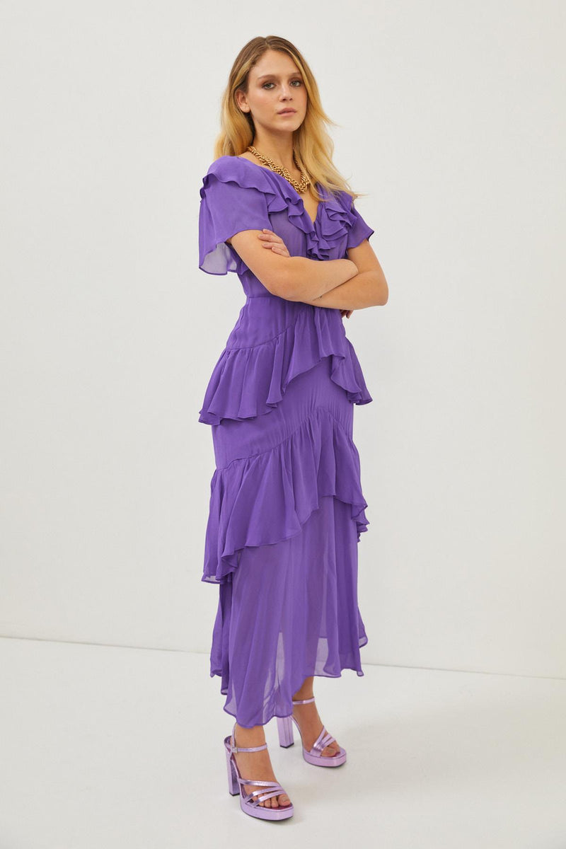 Celia Lavender Dress