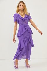 Celia Lavender Dress