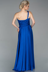 Helen Royal Blue Maxi Dress