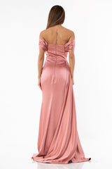 Melissa Rosegold Gown