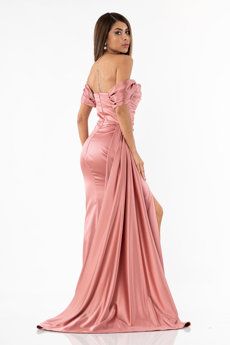 Melissa Rosegold Gown
