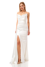 Amor White Gown