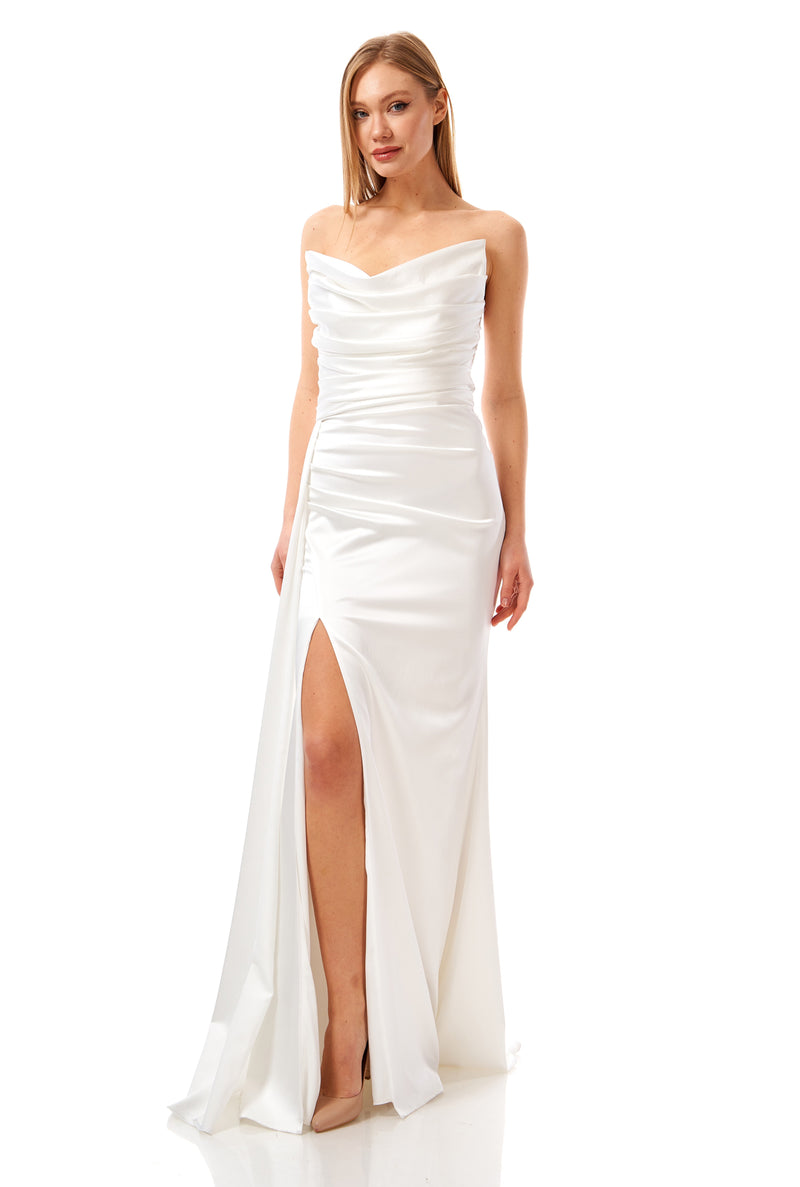 Amor White Gown