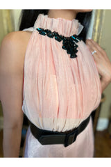 Iris Pink Peach Dress