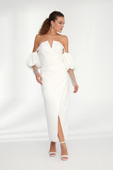 Jasmine White Dress