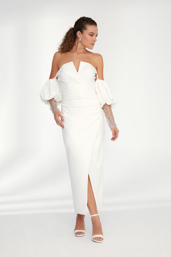 Jasmine White Dress