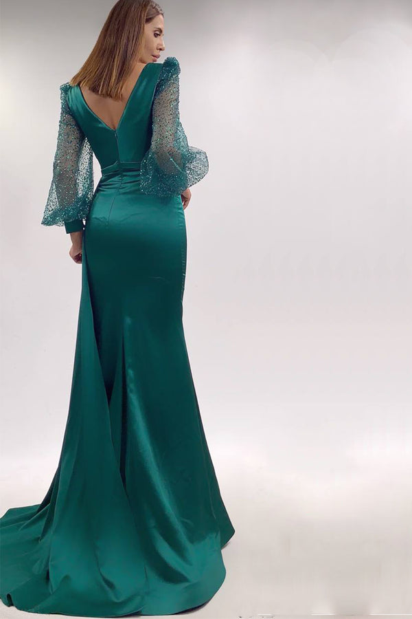 Layla Emerald Green Gown