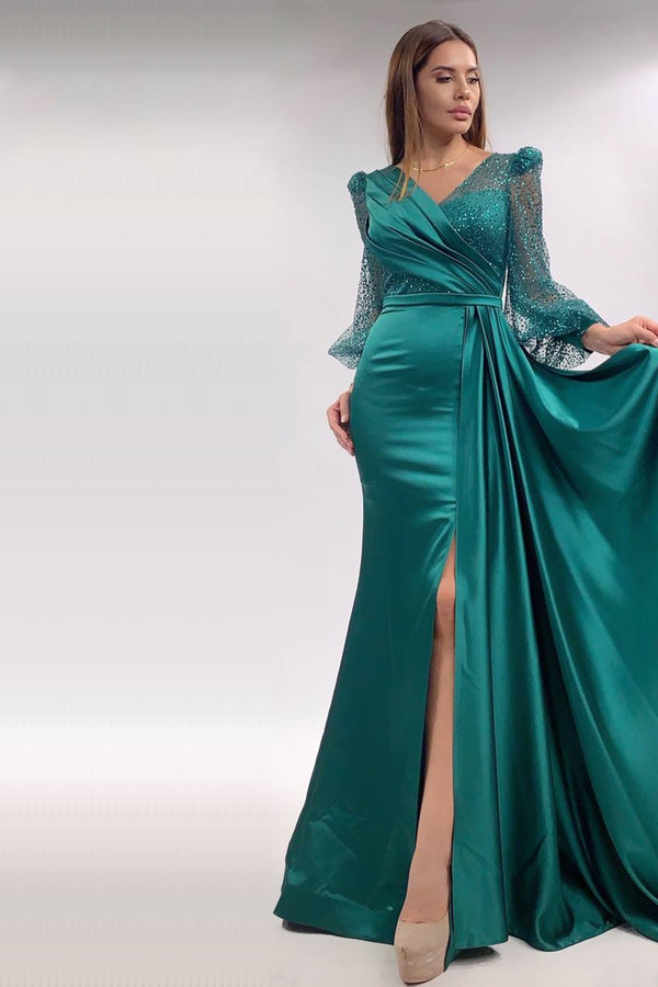 Layla Emerald Green Gown
