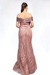 Marcela Rosegold Gown